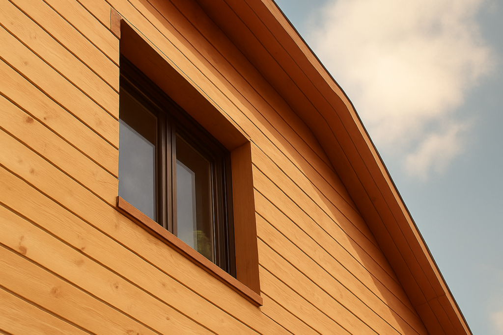 Fenetre En Bois Sous Ciel Bleu 1024x683