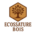 logo maison bois ossature